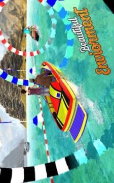 Jet Boat Water Attack Simulator 3D游戏截图2