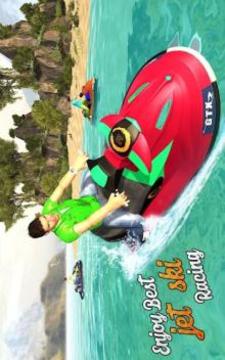 Jet Boat Water Attack Simulator 3D游戏截图5