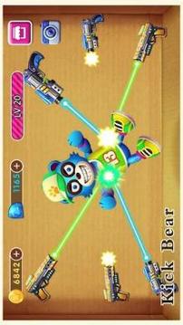 Beat Angry Bear - Funny Challenge Game游戏截图2