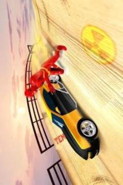 Speed Hero VS Mega Ramp – Vertical Ramp Extreme游戏截图5