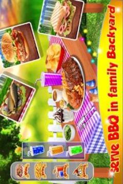 Backyard Barbecue Cooking - Family BBQ Ideas游戏截图2
