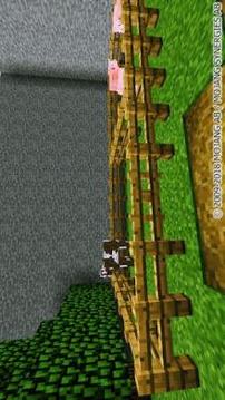 Find the Button: Fire and Ice. MCPE Map游戏截图5