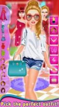 Top Star Doll Salon Makeover游戏截图1