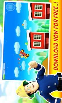 Super Fireman GO™ : Monster Truck Sam游戏截图1