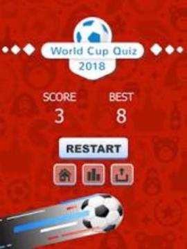 World Cup 2018 Quiz - Trivia Game游戏截图1