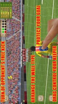 World Soccer - Free Kick Shootout游戏截图3