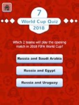 World Cup 2018 Quiz - Trivia Game游戏截图5