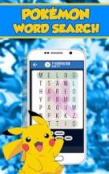 Pokemon Word Search: Puzzle Challenge游戏截图4