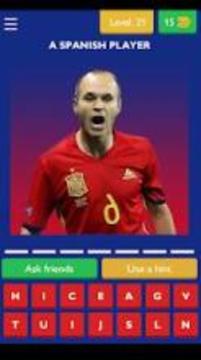 Guess the player WC 2018游戏截图4