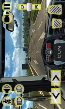 Real Truck Driver Transport Cargo Sim 3D游戏截图3