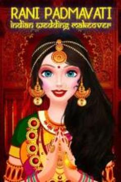 Rani Padmavati Indian Wedding Makeover游戏截图1