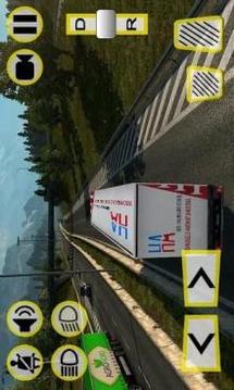 Real Truck Driver Transport Cargo Sim 3D游戏截图4
