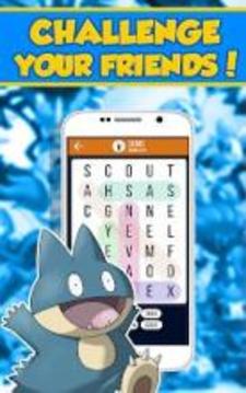 Pokemon Word Search: Puzzle Challenge游戏截图5