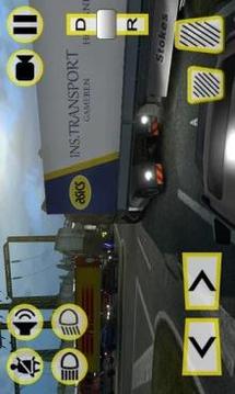 Real Truck Driver Transport Cargo Sim 3D游戏截图2