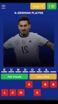 Guess the player WC 2018游戏截图1