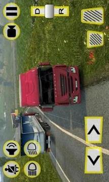 Real Truck Driver Transport Cargo Sim 3D游戏截图1