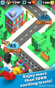 Wild City Rush游戏截图4