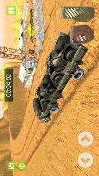 Military Truck Simulator Game 3D: Cargo Transport游戏截图4