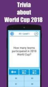 World Cup 2018 Quiz游戏截图2