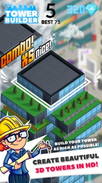 高塔建造:Tower Builder游戏截图2