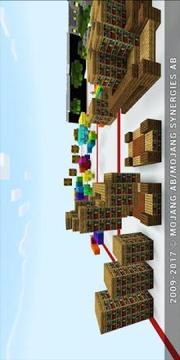 2018 new parkour pounce map for MCPE游戏截图1