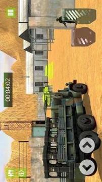 Military Truck Simulator Game 3D: Cargo Transport游戏截图3