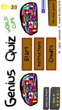 Genius Quiz World Cups游戏截图4