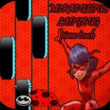 MIRACULOUS LADYBUG Piano touch游戏截图4