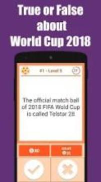 World Cup 2018 Quiz游戏截图3