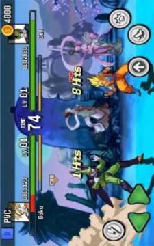 Ultimate Hero Battle : Tournament Fight Street游戏截图3