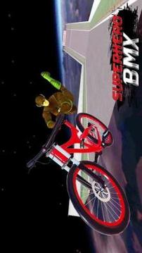 Spiderhero BMX Bicycle Stunt Superheroes Games游戏截图2