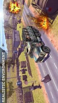 Military Truck Simulator Game 3D: Cargo Transport游戏截图2