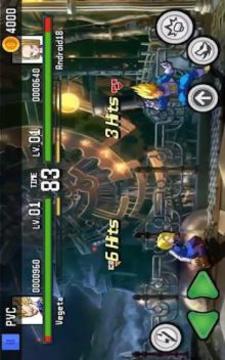 Ultimate Hero Battle : Tournament Fight Street游戏截图1