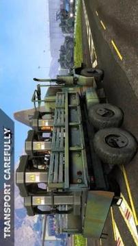 Military Truck Simulator Game 3D: Cargo Transport游戏截图1