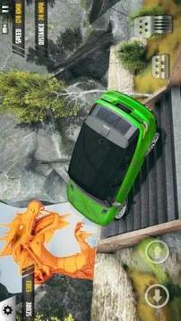 SUV Rover Sport Driving: Dragon Road Challenge游戏截图2