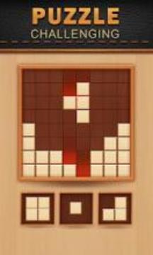 Wooden Block Puzzle - Block Puzzle Wood游戏截图3