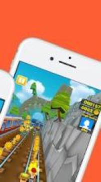 Subway Surfing Rush Runner. Runner Surf游戏截图1