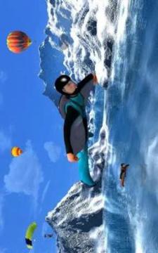 Sky Diving Simulator - Wing Suit Flying Air Stunts游戏截图2