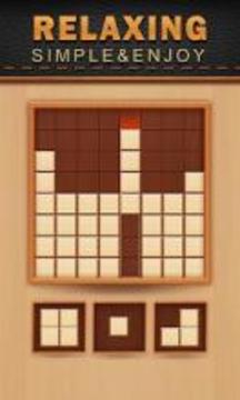 Wooden Block Puzzle - Block Puzzle Wood游戏截图5