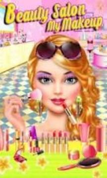 Beauty Salon - Makeup Me游戏截图5