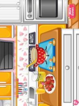 cheesecake maker- receip for kids游戏截图4