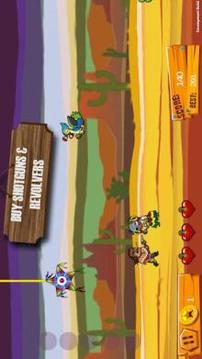 Steppen Cowboy Arcade游戏截图2