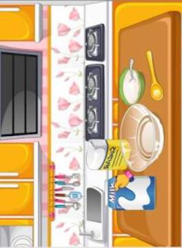 cheesecake maker- receip for kids游戏截图5