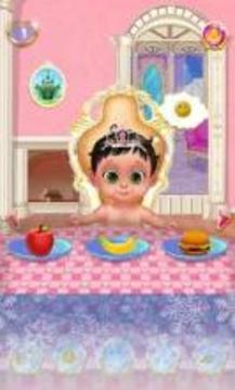 Ice Royal Princess Baby Care * Babysitting games *游戏截图1