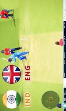 IND vs ENG Live Cricket T20 Game 2018游戏截图2