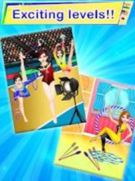 Gymnastics Girl - Olympic Games Superstar Champion游戏截图1