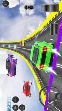 Car Stunts Crazy Drive游戏截图4