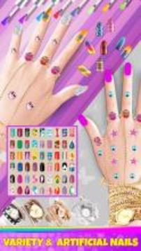 Nail Salon Girl Games游戏截图5