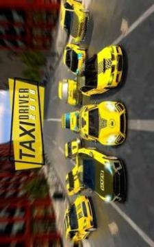 Taxi Driver : Crazy Demolition Taxi City Rush游戏截图2