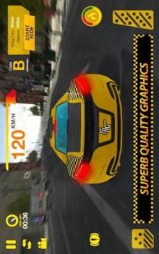 Taxi Driver : Crazy Demolition Taxi City Rush游戏截图5